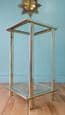 French two tier side table - SOLD